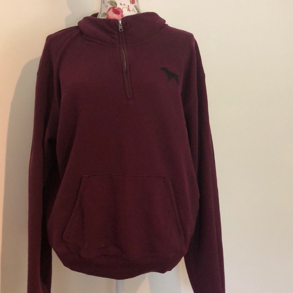Victoria’s Secret quarter zip